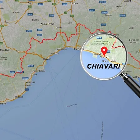 Daire Happy Haven Al Mare Chiavari