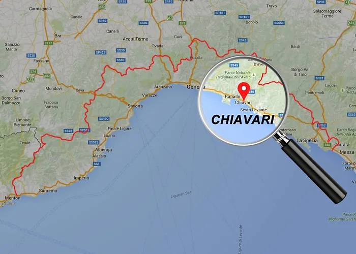 Lejlighed Happy Haven Al Mare Chiavari